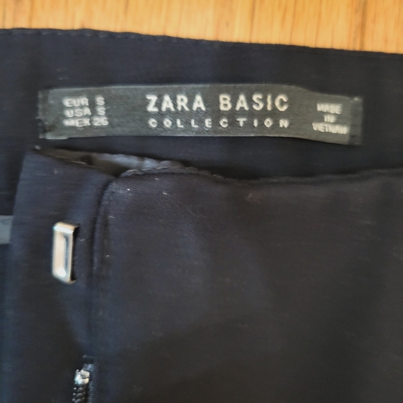 Zara Ruffle Pocket Trouser Pant - Picture 6 of 6